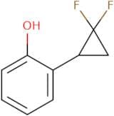 2-(2,2-Difluorocyclopropyl)phenol