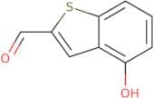 4-Hydroxy-1-benzothiophene-2-carbaldehyde
