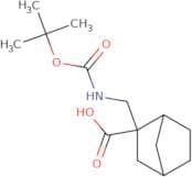 2-({[(tert-Butoxy)carbonyl]amino}methyl)bicyclo[2.2.1]heptane-2-carboxylic acid