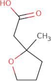 2-(2-Methyloxolan-2-yl)acetic acid