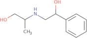 2-[(2-Hydroxy-2-phenylethyl)amino]propan-1-ol