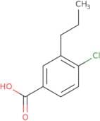 4-Chloro-3-propylbenzoic acid