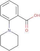 2-(1-Piperidinyl)benzoic acid