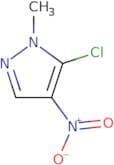 5-Chloro-1-methyl-4-nitro-1H-pyrazole