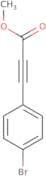 Methyl 3-(4-bromophenyl)prop-2-ynoate
