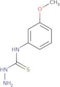 3-Amino-1-(3-methoxyphenyl)thiourea