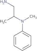 N-(1-Aminopropan-2-yl)-N-methylaniline