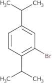 2-Bromo-1,4-bis(propan-2-yl)benzene