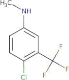 4-Chloro-N-methyl-3-(trifluoromethyl)aniline