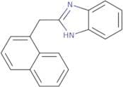 2-(Naphthalen-1-ylmethyl)-1H-1,3-benzodiazole