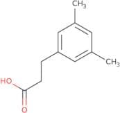 3-(3,5-Dimethylphenyl)propanoic acid