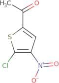1-(5-chloro-4-nitrothiophen-2-yl)ethan-1-one