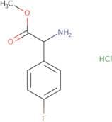 Methyl amino(4-fluorophenyl)acetate hydrochloride