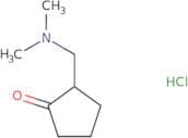 2-[(Dimethylamino)methyl]cyclopentan-1-one hydrochloride