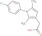 2-[1-(4-Chlorophenyl)-2,5-dimethyl-1H-pyrrol-3-yl]acetic acid
