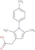 2-[2,5-Dimethyl-1-(4-methylphenyl)-1H-pyrrol-3-yl]acetic acid