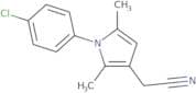 2-[1-(4-Chlorophenyl)-2,5-dimethyl-1H-pyrrol-3-yl]acetonitrile