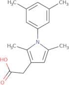2-[1-(3,5-Dimethylphenyl)-2,5-dimethyl-1H-pyrrol-3-yl]acetic acid