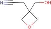 2-(3-(Hydroxymethyl)oxetan-3-yl)acetonitrile