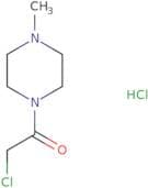 1-(2-Chloroacetyl)-4-methylpiperazine HCl