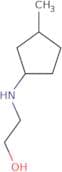 2-[(3-Methylcyclopentyl)amino]ethan-1-ol