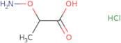 (2R)-2-(Aminooxy)propanoic acid hydrochloride
