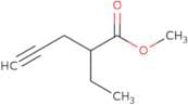 Methyl 2-ethylpent-4-ynoate