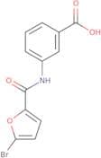3-(5-Bromofuran-2-amido)benzoic acid