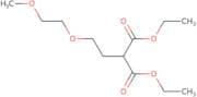 1,3-Diethyl 2-[2-(2-methoxyethoxy)ethyl]propanedioate
