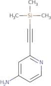 2-((Trimethylsilyl)ethynyl)pyridin-4-amine