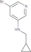 5-Bromo-N-(cyclopropylmethyl)pyridin-3-amine