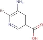 5-Amino-6-bromopyridine-3-carboxylic acid