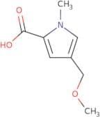 4-(Methoxymethyl)-1-methyl-1H-pyrrole-2-carboxylic acid