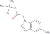 tert-Butyl 2-(5-amino-1H-indol-1-yl)acetate