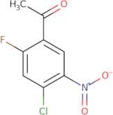 1-(4-Chloro-2-fluoro-5-nitro-phenyl)-ethanone