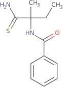 N-(1-Carbamothioyl-1-methylpropyl)benzamide