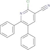2-Chloro-5,6-diphenylpyridine-3-carbonitrile