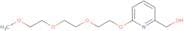 (6-(2-(2-(2-Methoxyethoxy)ethoxy)ethoxy)pyridin-2-yl)methanol