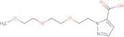 1-(2-(2-(2-Methoxyethoxy)ethoxy)ethyl)-1H-pyrazole-5-carboxylic acid