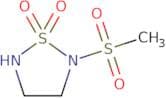 2-(Methylsulfonyl)-1,2,5-thiadiazolidine 1,1-dioxide