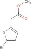 Methyl 2-(5-bromothiophen-2-yl)acetate