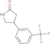 4-[3-(Trifluoromethyl)phenyl]pyrrolidin-2-one