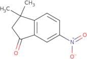 3,3-Dimethyl-6-nitro-2,3-dihydro-1H-inden-1-one