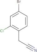 2-(4-Bromo-2-chlorophenyl)acetonitrile