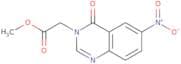 Methyl 2-(6-nitro-4-oxo-3,4-dihydroquinazolin-3-yl)acetate