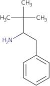 3,3-Dimethyl-1-phenylbutan-2-amine