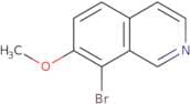 8-Bromo-7-methoxyisoquinoline