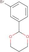 2-(3-Bromophenyl)-1,3-dioxane