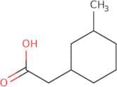 2-(3-Methylcyclohexyl)acetic acid