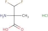 2-Amino-3,3-difluoro-2-methylpropanoic acid hydrochloride